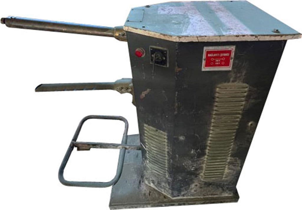 20 KVA Ayak Pedallı Punta Kaynak Makinası