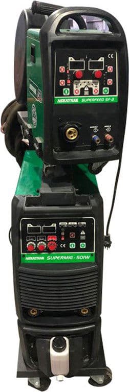 ASKAYNAK SUPERMIG 501W SU SOĞUTMALI GAZALTI KAYNAK MAKİNESİ