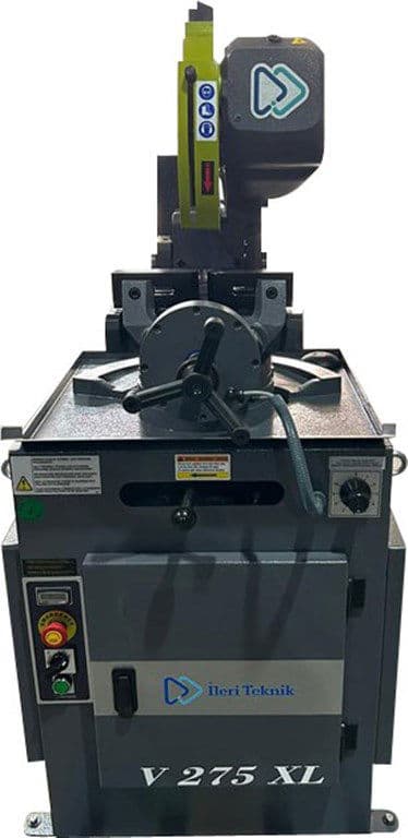İLERİ TEKNİK V275 XL DAİRE TESTERE MAKİNESİ