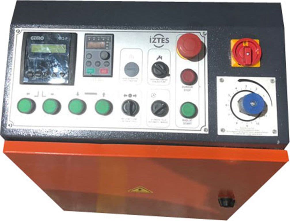 İZTES 300 DAYAMALI TAM OTOMATİK ŞERİT TESTERE TEZGAHI