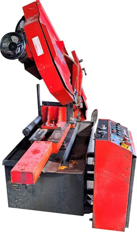 KARMETAL KSA 400 YARI OTOMATİK ŞERİT TESTERE TEZGAHI