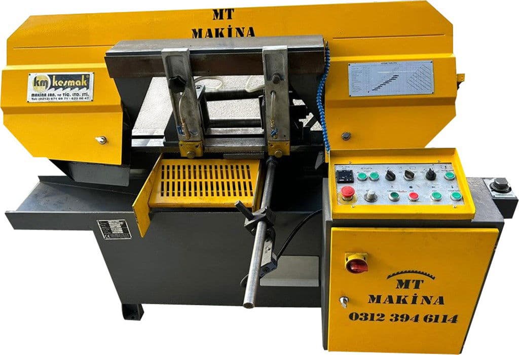 KESMAK KMO 280 TAM OTOMATİK ŞERİT TESTERE TEZGAHI