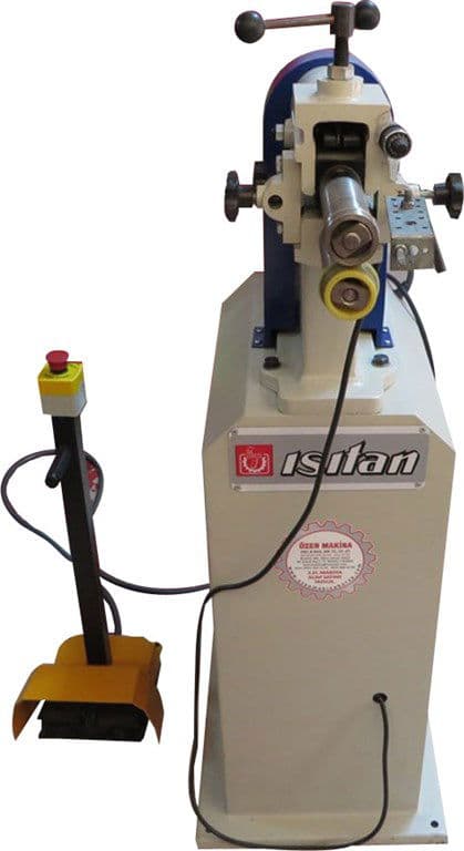 ISITAN REDÜKTÖRLÜ 220 VOLT 1,5 mm HIZ KONTROL ÜNİTELİ KORDON MAKİNESİ