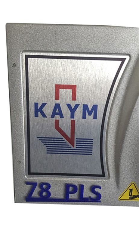 KAYM 78 PLS OTOMATİK GİYOTİN