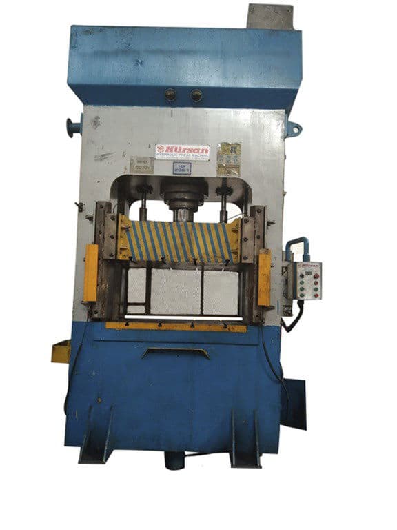 Hürsan 200 ton  sıvama presi