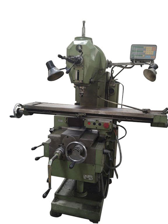 Koç kafa üniversal freze 3 numara