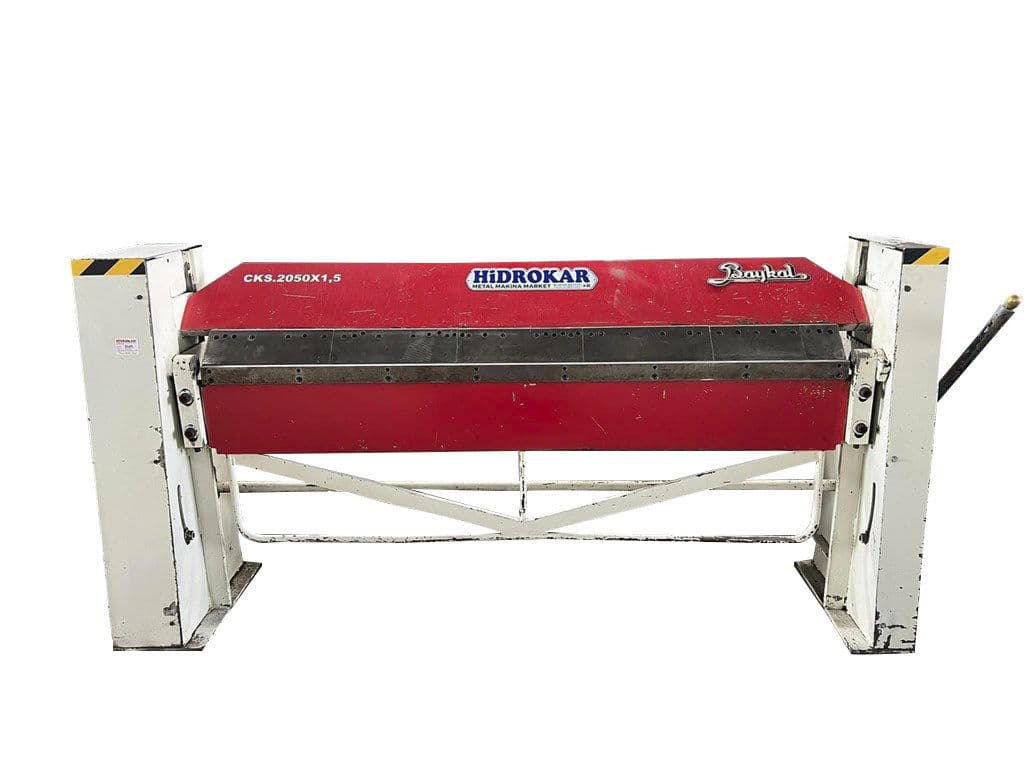 BAYKAL CKS 2050x1,5 PARÇA BIÇAKLI CAKA KENET MAKİNESİ