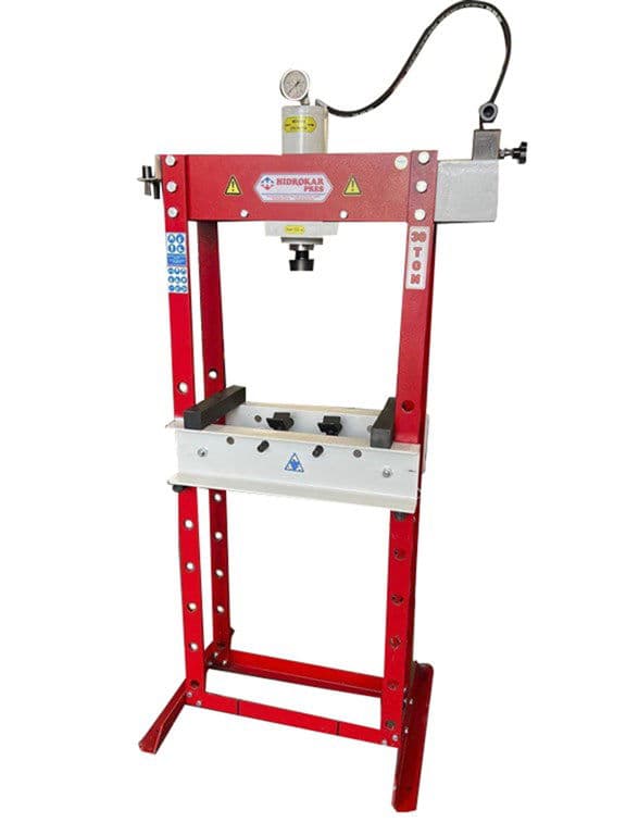 HİDROLİK PRES 30 TON