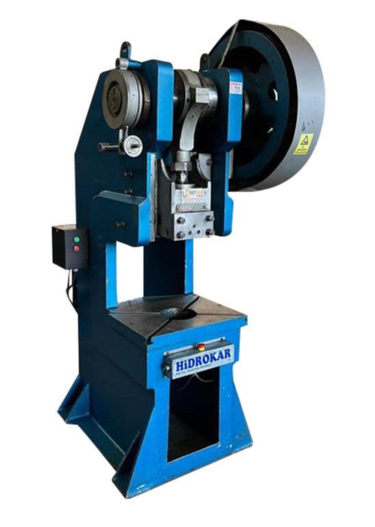 40 TON ÇELİK GÖVDE EKSANTRİK PRES BAKIMLI