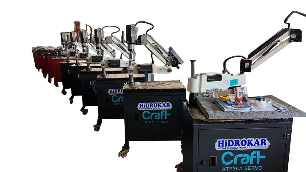 CRAFT ATP36 A SERVO KILAVUZ ÇEKME OTOM. SOĞUTMA VE HAVA ÜFLEME