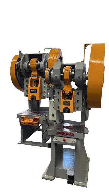 40 TON ÇELİK GÖVDE EKSANTRİK PRES TÜM BAKIMLARI YAPILDI