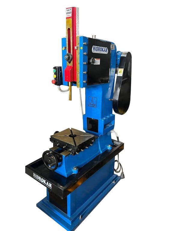 YAKATO YKT-250 DİK PLANYA ŞAPİNG TEZGAHI