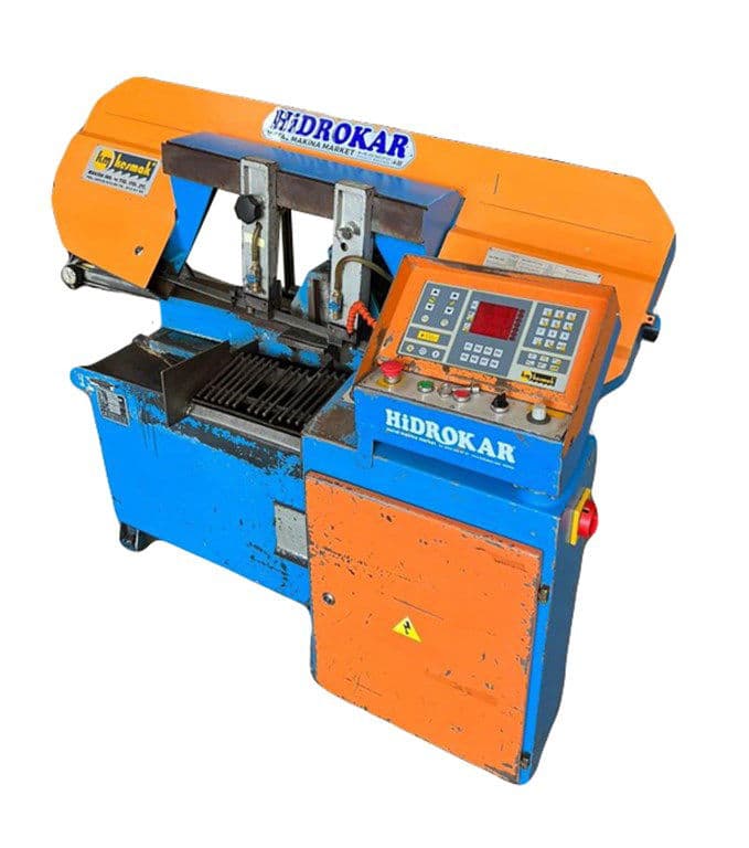 KESMAK KME 280 PLC ELEKTRONİK ŞERİT TESTERE