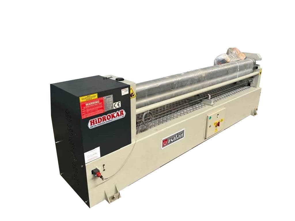 ISITAN IRM 2550x140 3 TOP ARKA TOP MOTORLU SİLİNDİR MAKİNESİ