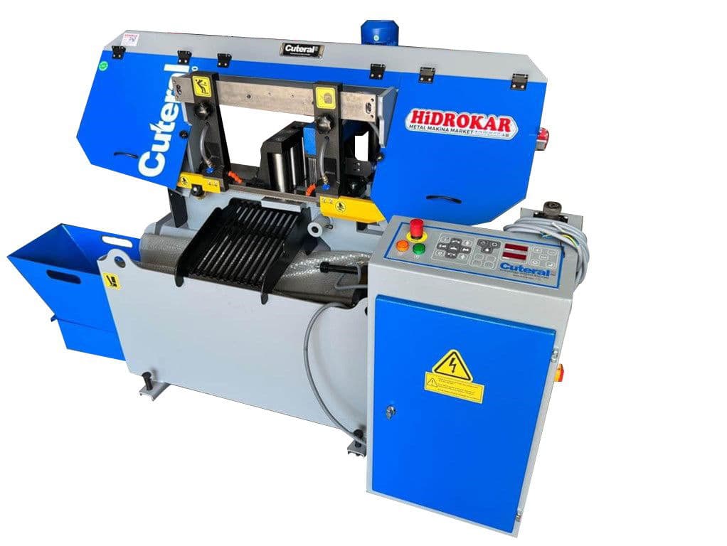 CUTERAL PAR 280 TAM OTOMATİK ŞERİT TESTERE