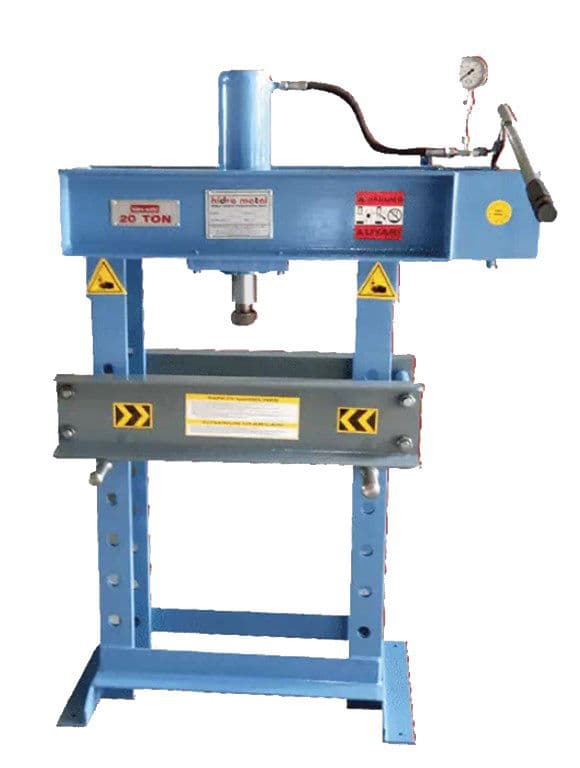 20 Ton Hidrolik Atölye Presi 