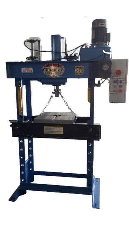 30 Ton Hidrolik Atölye Presi 