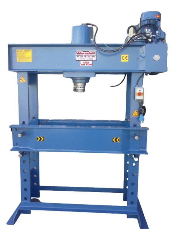 60 Ton Hidrolik Atölye Presi