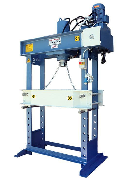 100 Ton Hidrolik Atölye Presi
