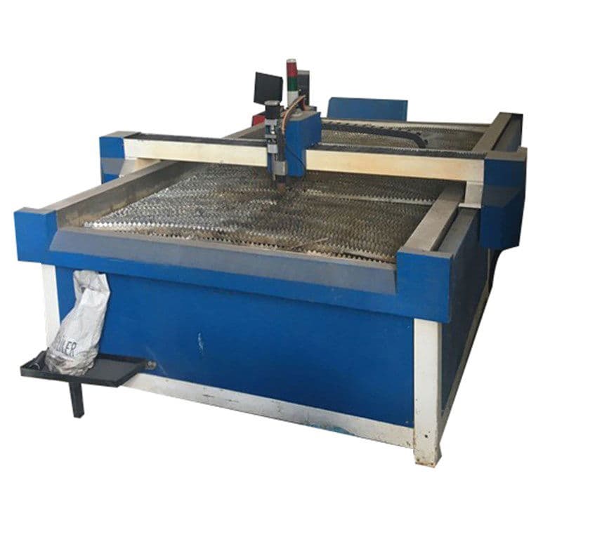 100 Amper Plazma Kesim Makinesi 