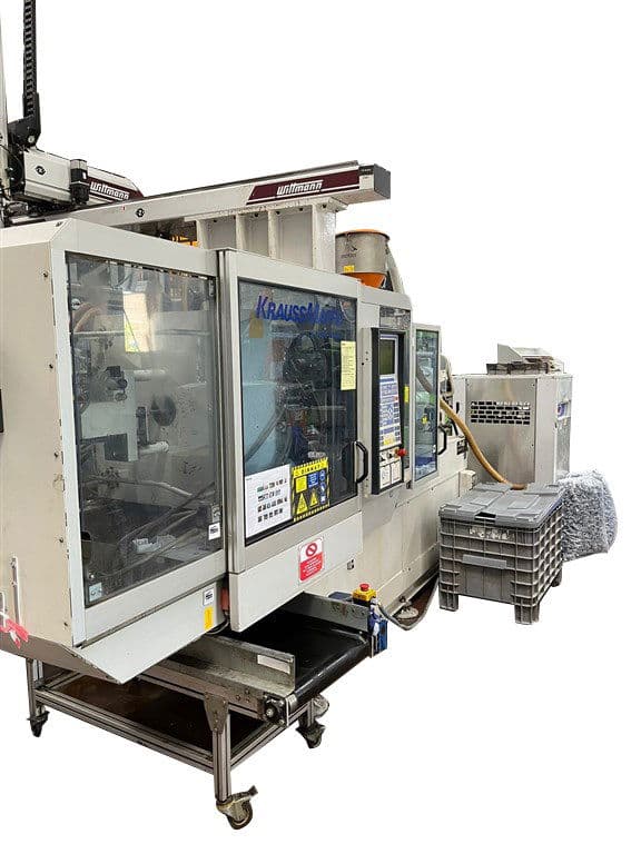 KRAUSS MAFFEI KM 150 - 700  2003 C2 PLASTİK ENJEKSİYON MAKİNESİ 61003723