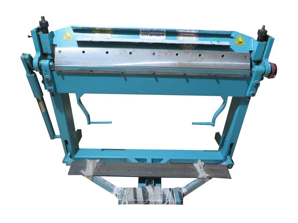 CK EMSA 1260X2mm CAKA KENET SAÇ BÜKÜM MAKİNASI