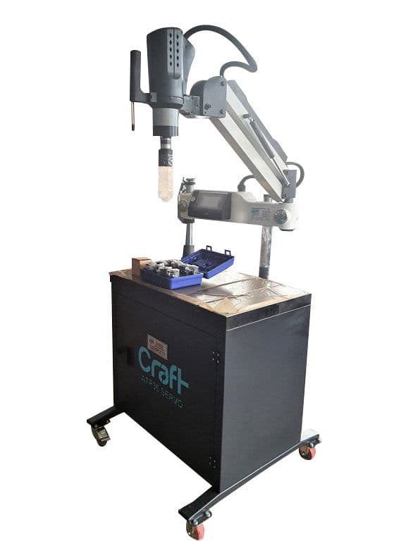 SERVO KLAVUZ ÇEKME (M5-M36) ATP36 - DOKUNMATİK EKRANLI