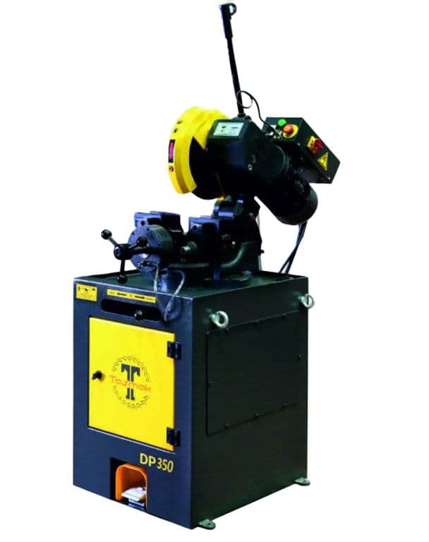 DP 350 SULU KESİM DAİRE TESTERE (PNÖMATİK MENGENELİ)