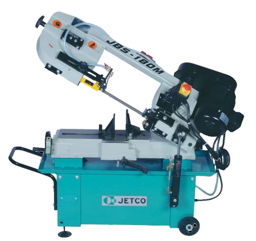 JBS-180 M METAL ŞERİT TESTERE