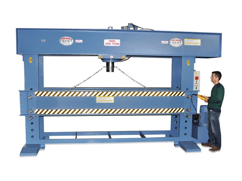 300 Ton Hidrolik Atölye Presi 