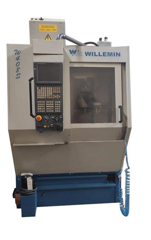 Fanuc kontrollü 5 eksen tam simultane işleme merkezi!!!