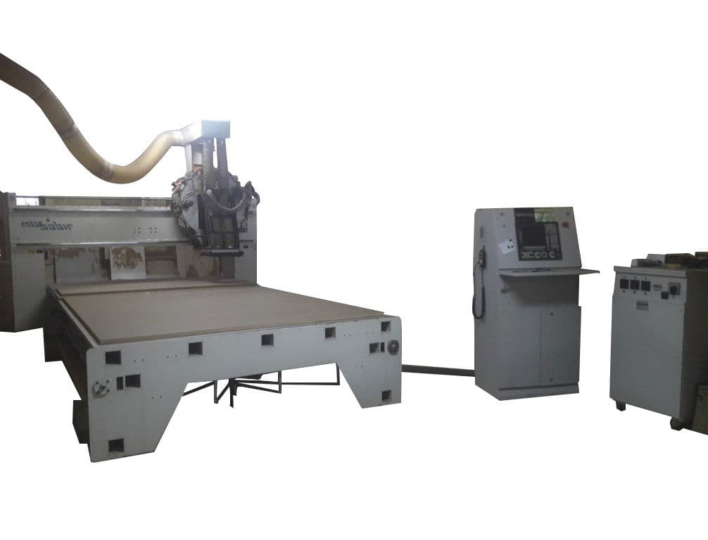 MOX SABIR CNC AHŞAP İŞLEME MAKİNESİ