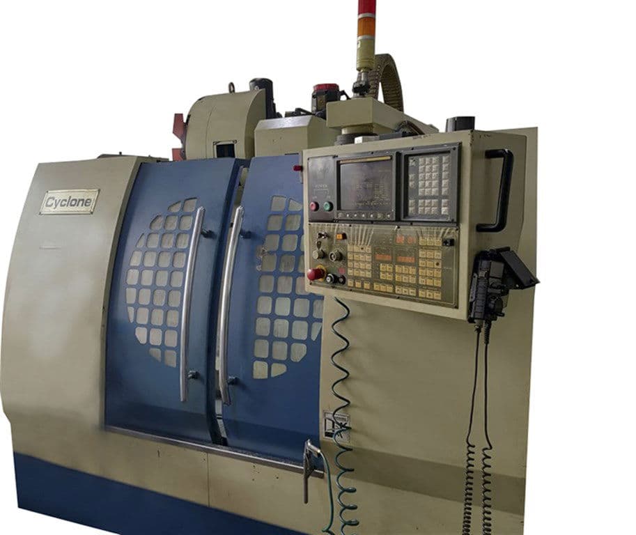 2003 MODEL CYCLONE CNC DİK İŞLEME MERKEZİ