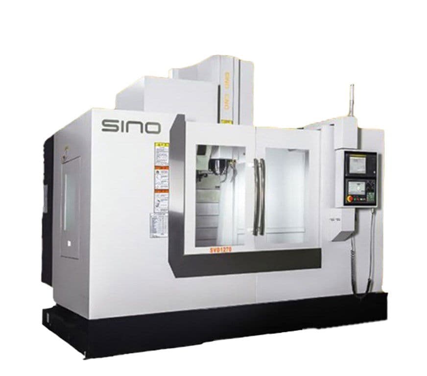 Svd 1270 Dik İşleme Merkezi X 1200- Y 700 - Z 700 mm BT50 6K RPM