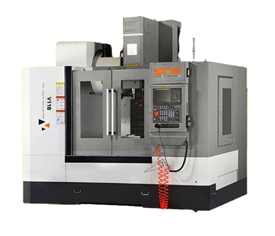 V11B Dik İşleme Merkezi 3 Eksen Cnc BT40-Mitsubishi M80A-12K RPM