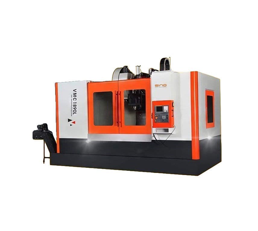 VMC1890L Dik İşleme Merkezi X 1800 Y 880 Z 900 mm BT50