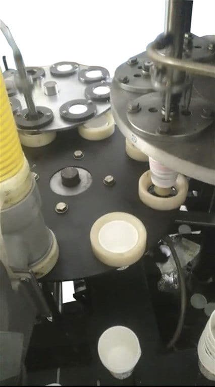 6.5 Oz 70 lik Kore Karton Bardak Makinası