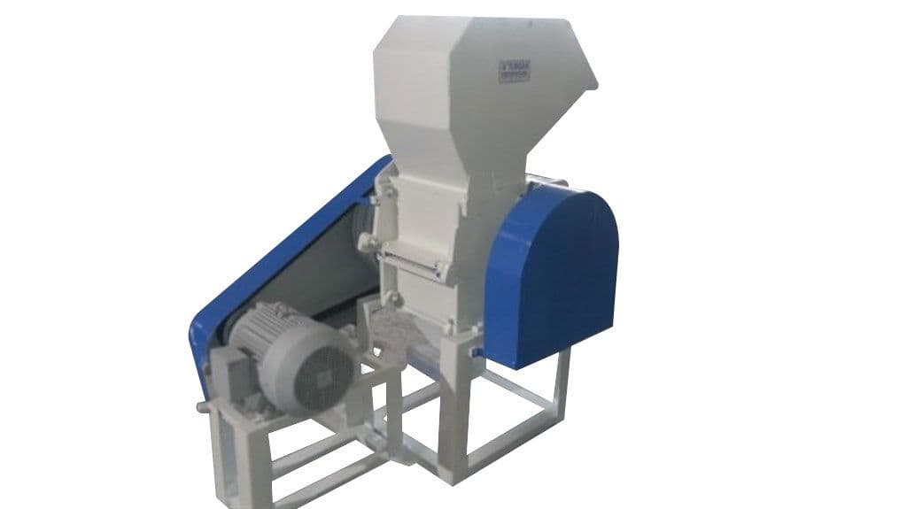Plastik Pet Pul Kırma Makinası 400x350mm