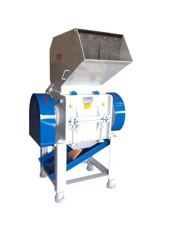 600X450 Mm Plastik Kırma Makinası