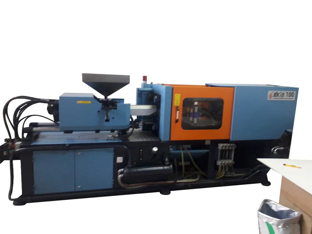  EKİN MARKA 100 TON PLASTİK ENJEKSİYON MAKİNESI