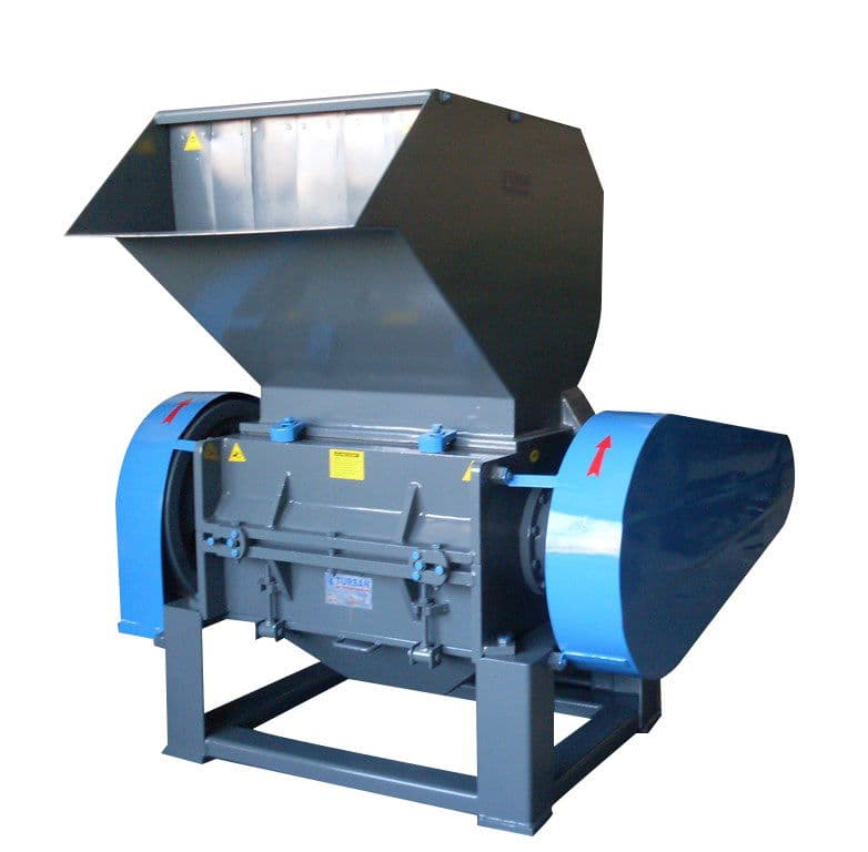 800X500 Mm Oto Lastiği Kırma Makinası