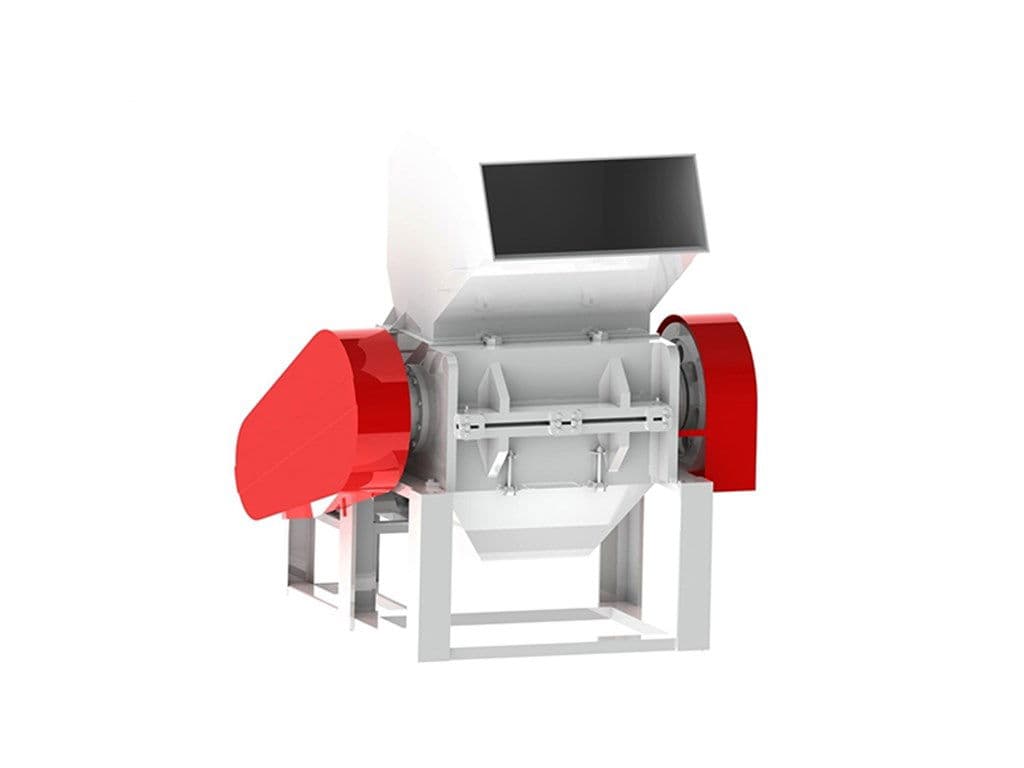 Plastik Kablo Pet Kırma Makinası 800X500