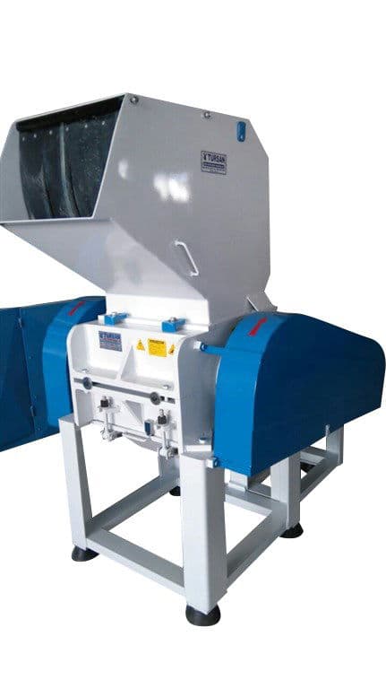 600X450 Mm Plastik Pet Pul Kırma Makinası