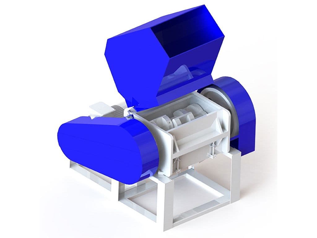 TMS80011PET 800X500 Mm Plastik Pet Pul Kırma Makinası