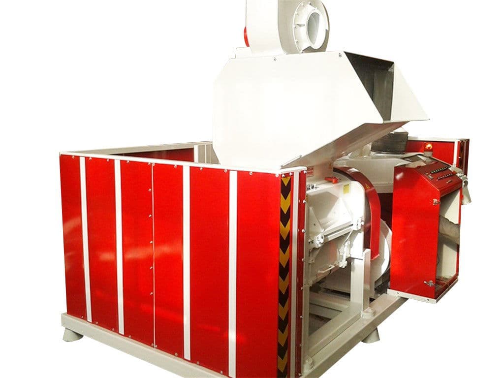 TMS80011CA 800X500 Mm Plastik Kablo Kırma Makinası