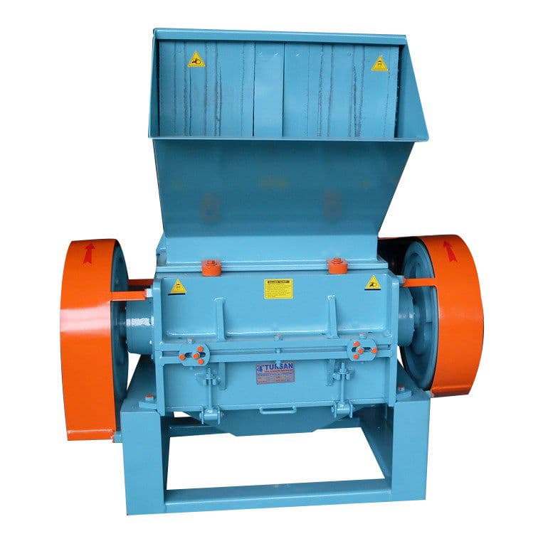 TMS80011P 800X500 mm Plastik Kırma Makinası