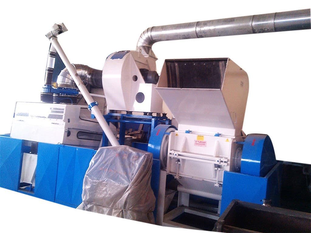 Plastik Kablo Geri Dönüşüm Makinası