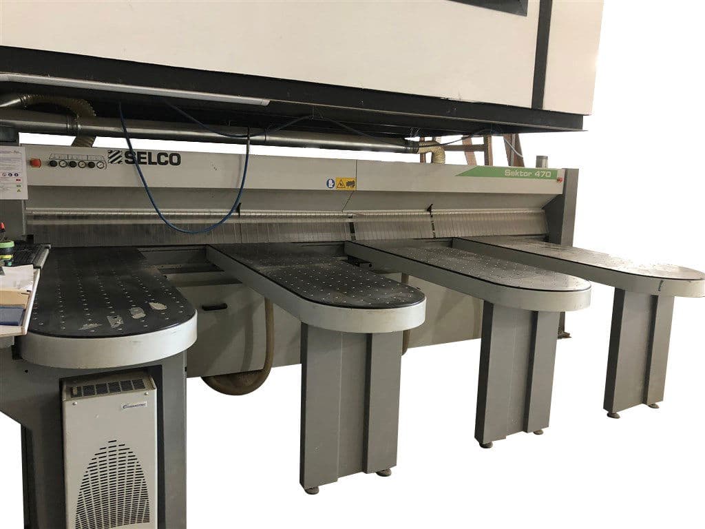 BİESSE SELCO SEKTOR 470 ASANSÖRLÜ ÇOKLU KESİM MAKİNASI