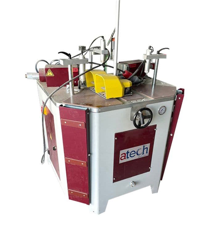 Atech Tucana-5 Otomatik ve Açılı Kertme Makinesi(Alüminyum İşleme Makineleri Takım Olarak)
