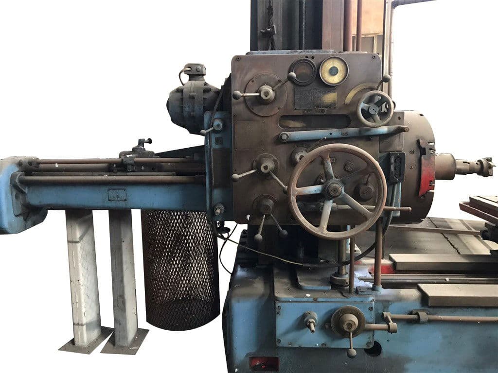 PLAUERT 100 LÜK BORWERK TEZGAH